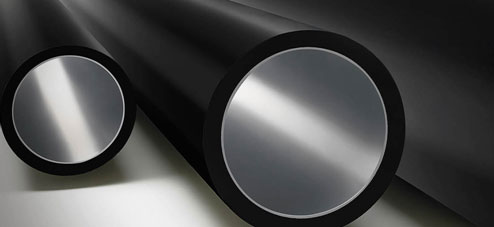 Coated HDPE Pipe